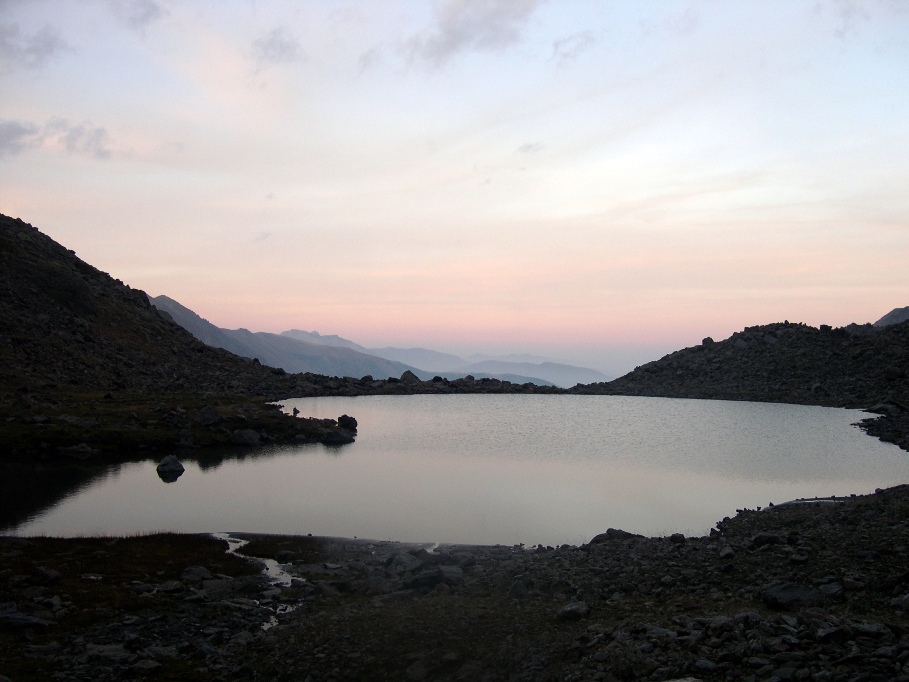 Laghi del Ischiator - Settembre 2007 023